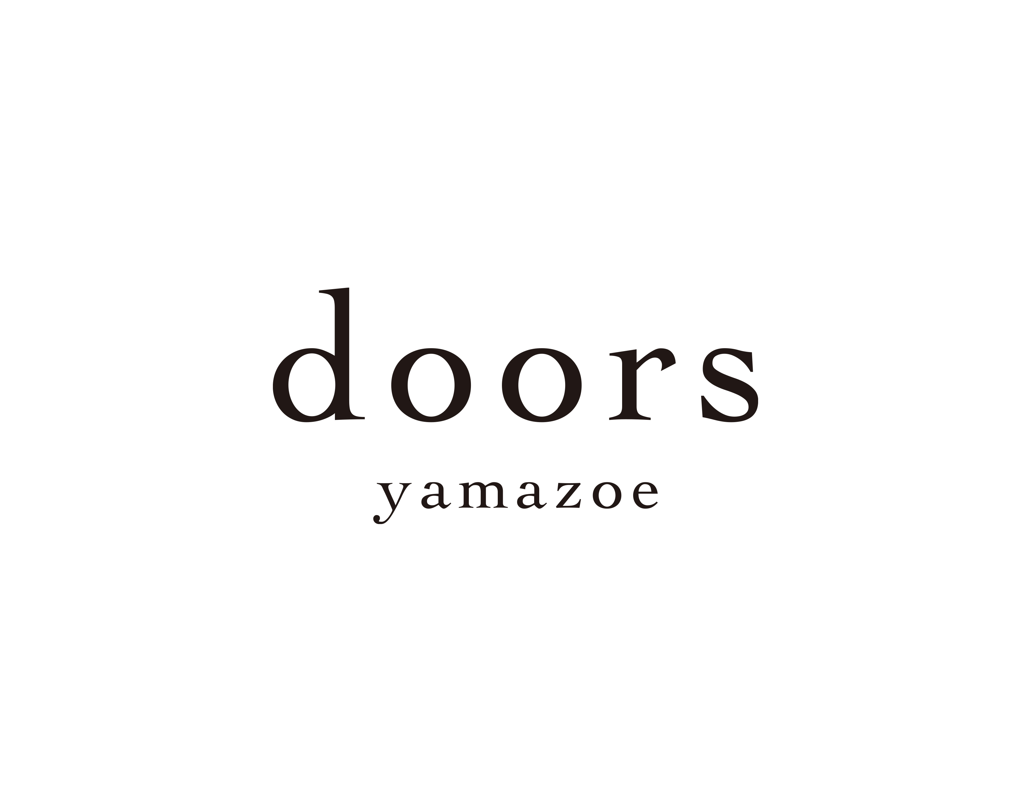 doors yamazoeのロゴタイプ